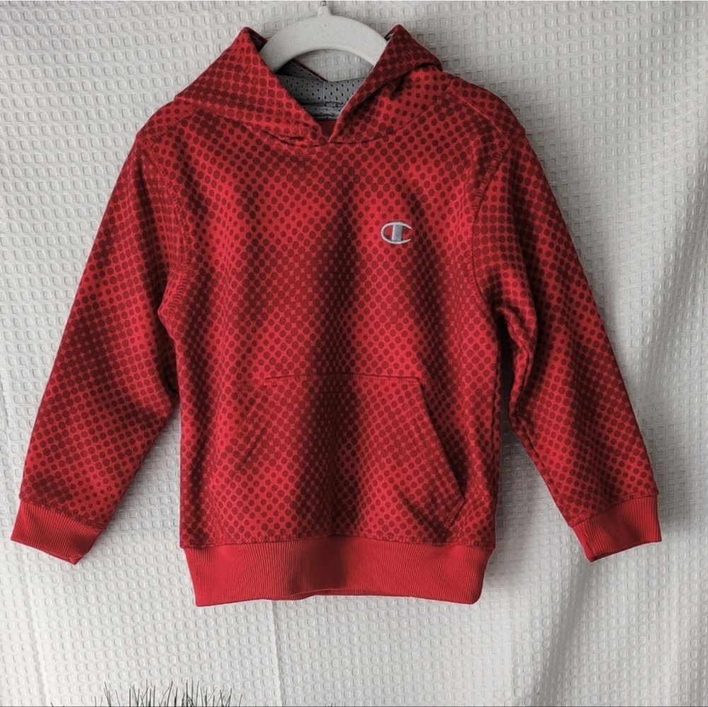 Champion Boys Red Pullover Hoodie Size 4